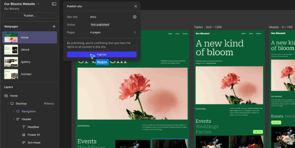 figma site